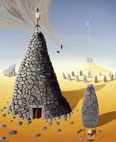 The Death of a Chief by Peter Szumowski